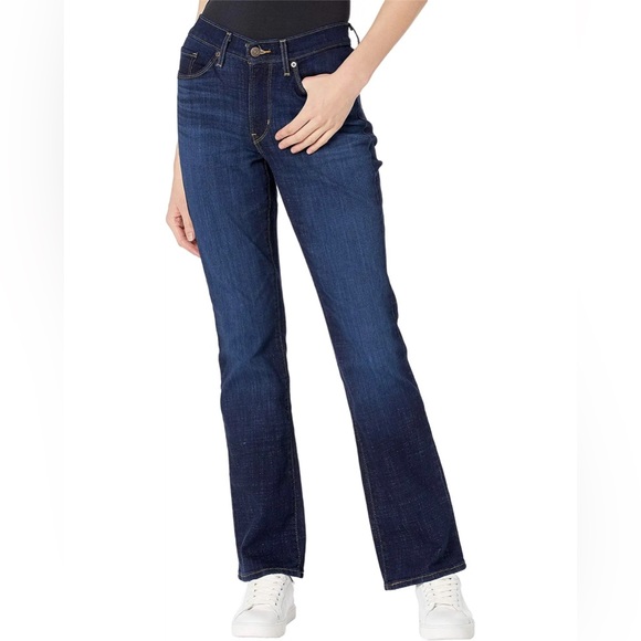Levi's Denim - Levi’s 515 bootcut jeans size 8 dark wash denim like new